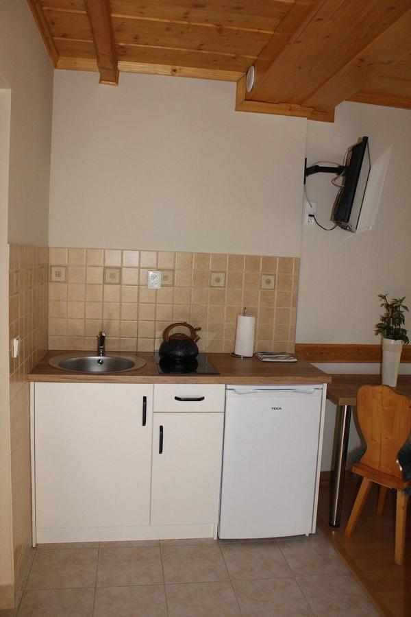 זקופאנה Apartamenty Nad Potokiem מראה חיצוני תמונה