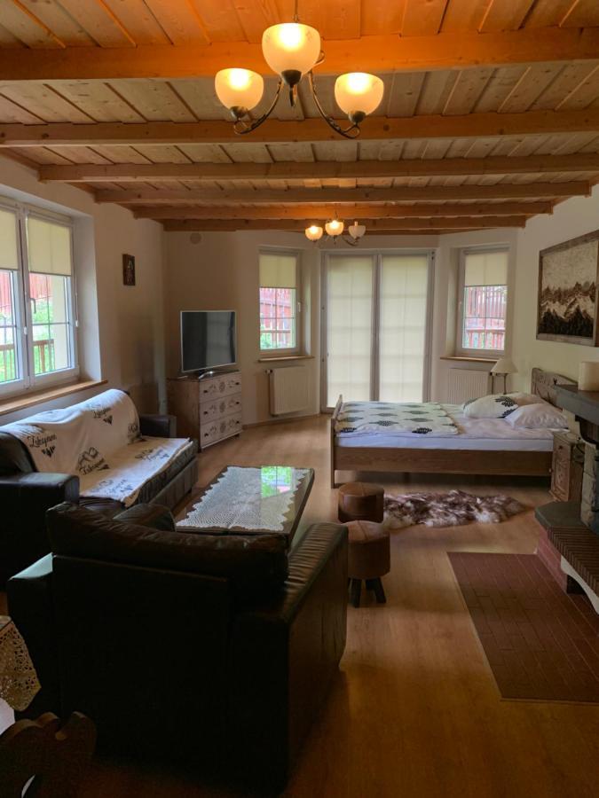 זקופאנה Apartamenty Nad Potokiem מראה חיצוני תמונה